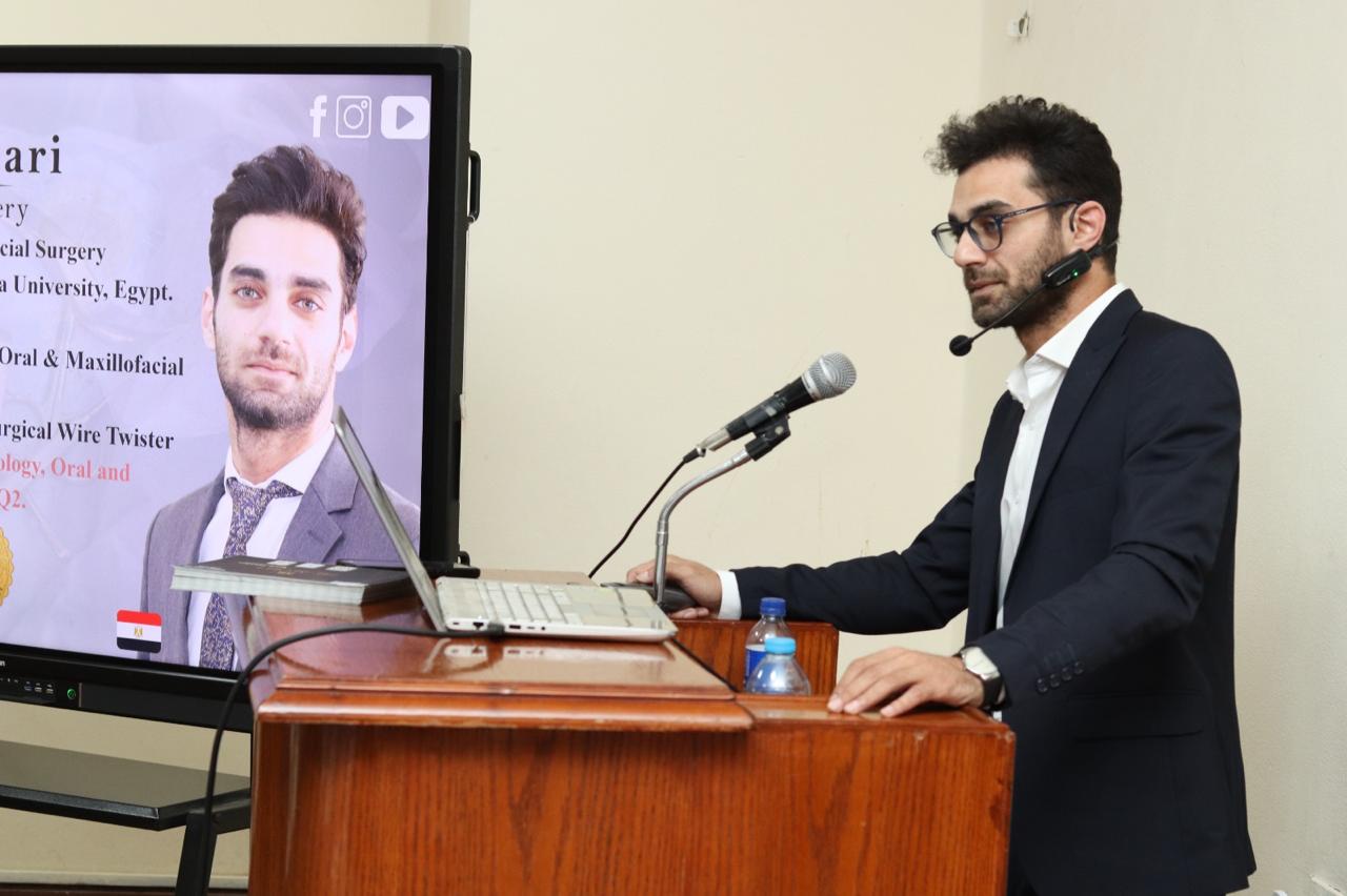 فعاليات اللقاء العلمي الشهري لأطباء الامتياز بطب أسنان طنطا